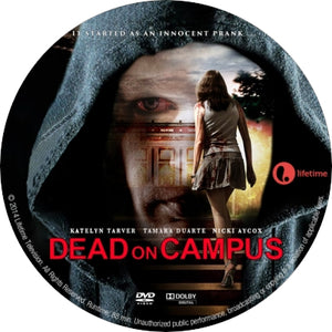 Dead On Campus [DVD] [DISC ONLY] [2014]