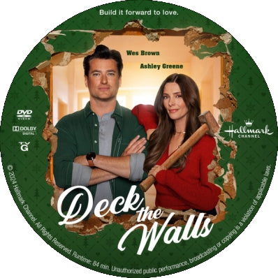 Deck The Walls [DVD] [DISC ONLY] [2024] - Seaview Square Cinema