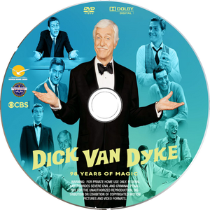 Dick Van Dyke:  98 Years Of Magic [DVD] [DISC ONLY] [2023]