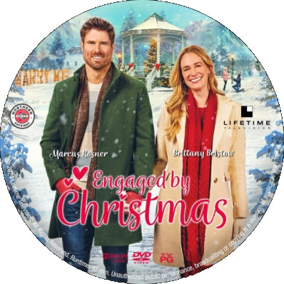 Engaged By Christmas [DVD] [DISC ONLY] [2024]