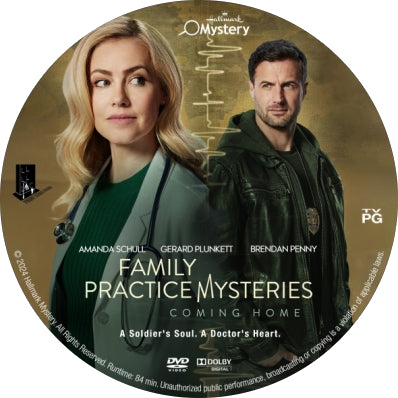 Family Practice Mysteries:  Coming Home [DVD] [DISC ONLY] [2024]