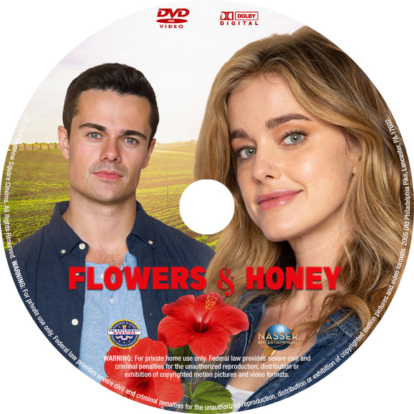 Flowers & Honey [DVD] [DISC ONLY] [2021]