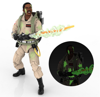 Ghostbusters Plasma retailer Series Glow-in-the-dark Complete Set of 4