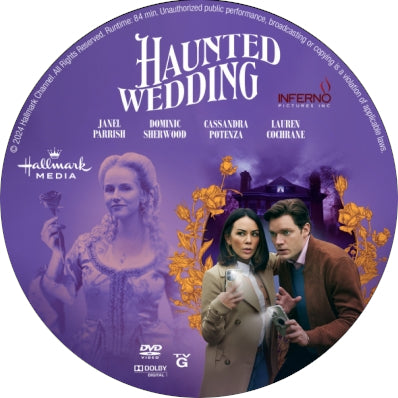 Haunted Wedding [DVD] [DISC ONLY] [2024]