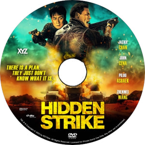 Hidden Strike [DVD] [DISC ONLY] [2023]