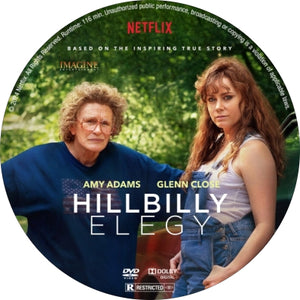 Hillbilly Elegy [DVD] [DISC ONLY] [2020]