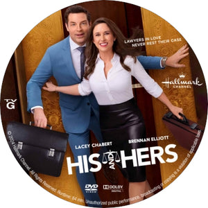 His & Hers [DVD] [DISC ONLY] [2024]