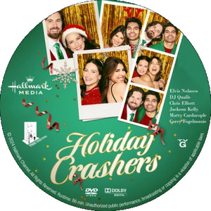 Holiday Crashers [DVD] [DISC ONLY] [2024]