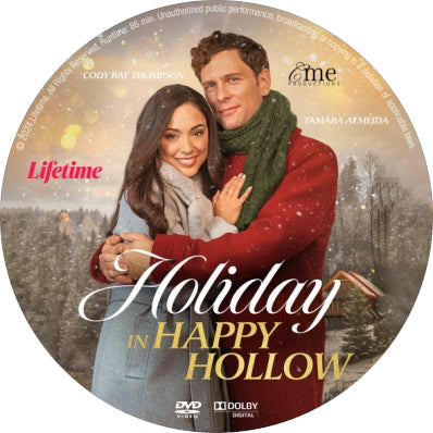 Holiday In Happy Hollow [DVD] [DISC ONLY] [2024]