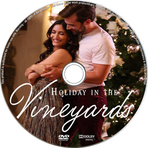 Holiday In The Vineyards [DVD] [DISC ONLY] [2023]