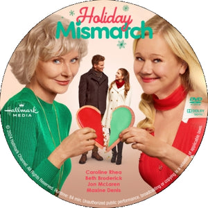 Holiday Mismatch [DVD] [DISC ONLY] [2024]