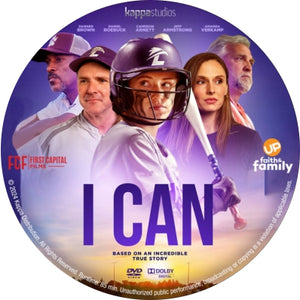 I Can [DVD] [DISC ONLY] [2023]