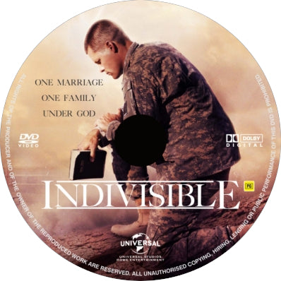 Indivisible [DVD] [SOLO DISCO] [2018]