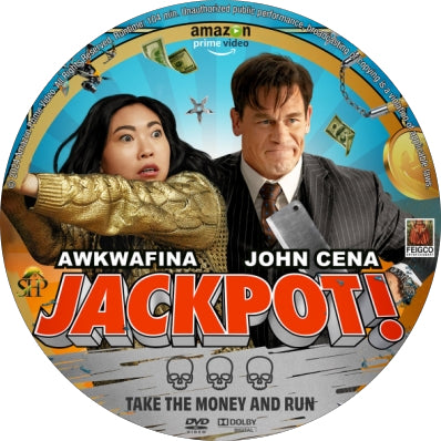 Jackpot! [DVD] [DISC ONLY] [2024]