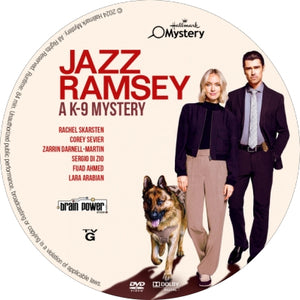 Jazz Ramsey:  A K-9 Mystery [DVD] [DISC ONLY] [2024]