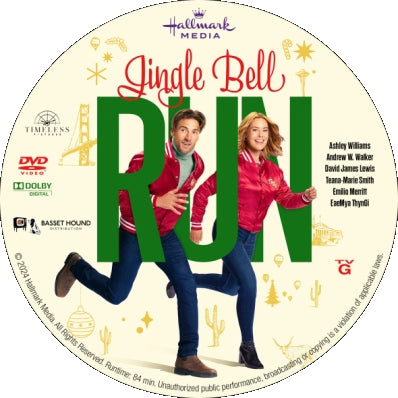 Jingle Bell Run [DVD] [DISC ONLY] [2024]