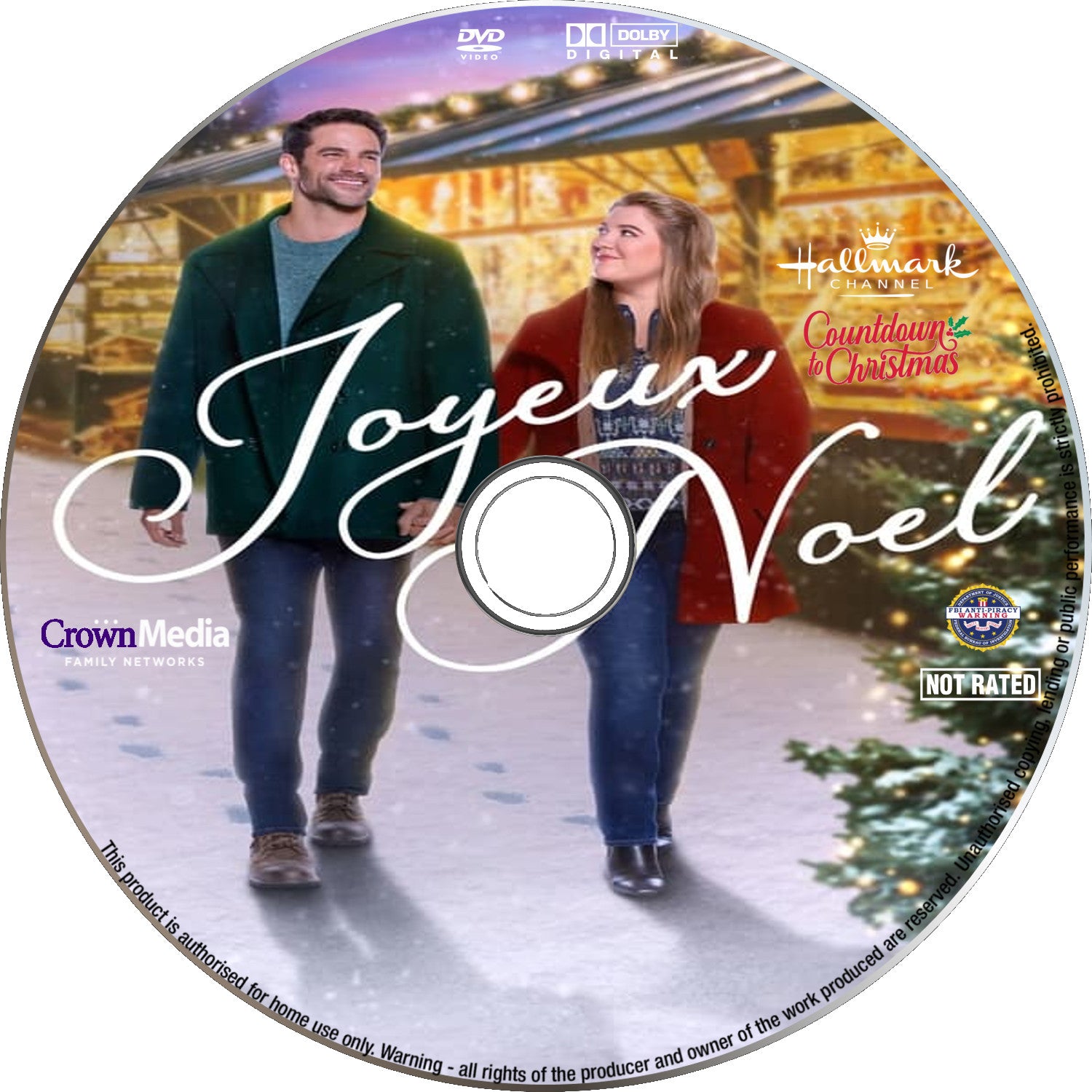 Joyeux Noel [DVD] [DISC ONLY] [2023] Seaview Square Cinema