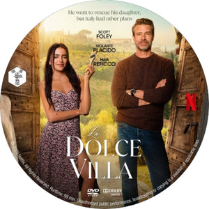 La Dolce Villa [DVD] [DISC ONLY] [2025]