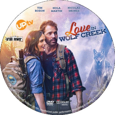 Love In Wolf Creek [DVD] [DISC ONLY] [2022]