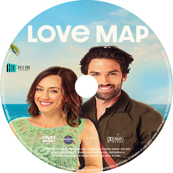 Love Map [DVD] [DISC ONLY] [2021]