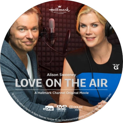 Love On The Air [DVD] [DISC ONLY] [2015]