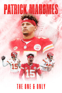 Patrick Mahomes:  The One and Only [DVD] [DISC ONLY] [2024]