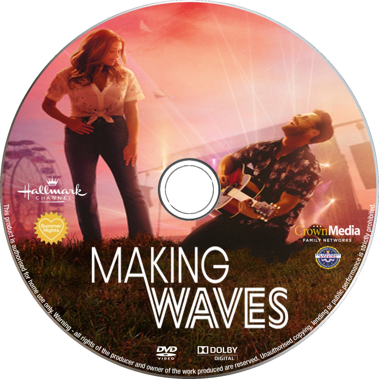 Making Waves [DVD] [DISC ONLY] [2023] - Seaview Square Cinema