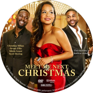 Meet Me Next Christmas [DVD] [DISC ONLY] [2024]