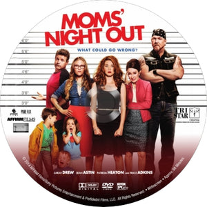 Moms' Night Out [DVD] [DISC ONLY] [2014]