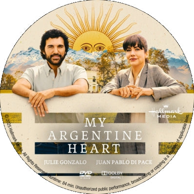 My Argentine Heart [DVD] [DISC ONLY] [2025]