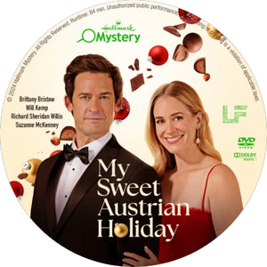 My Sweet Austrian Holiday [DVD] [DISC ONLY] [2024]