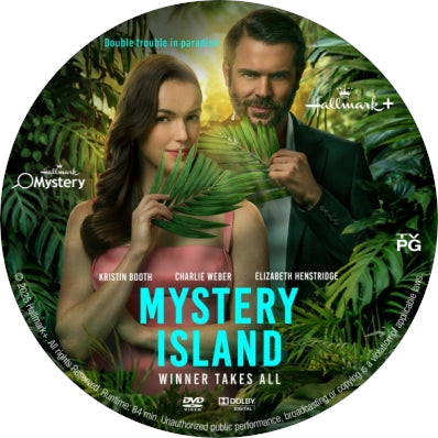 Mystery Island:  Winner Takes All [DVD] [DISC ONLY] [2025]