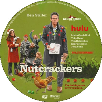 Nutcrackers [DVD] [DISC ONLY] [2024]