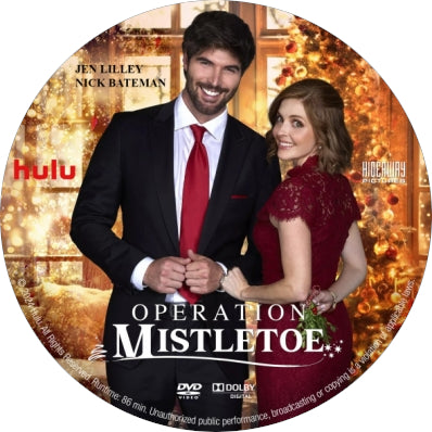 Operation Mistletoe [DVD] [DISC ONLY] [2024]