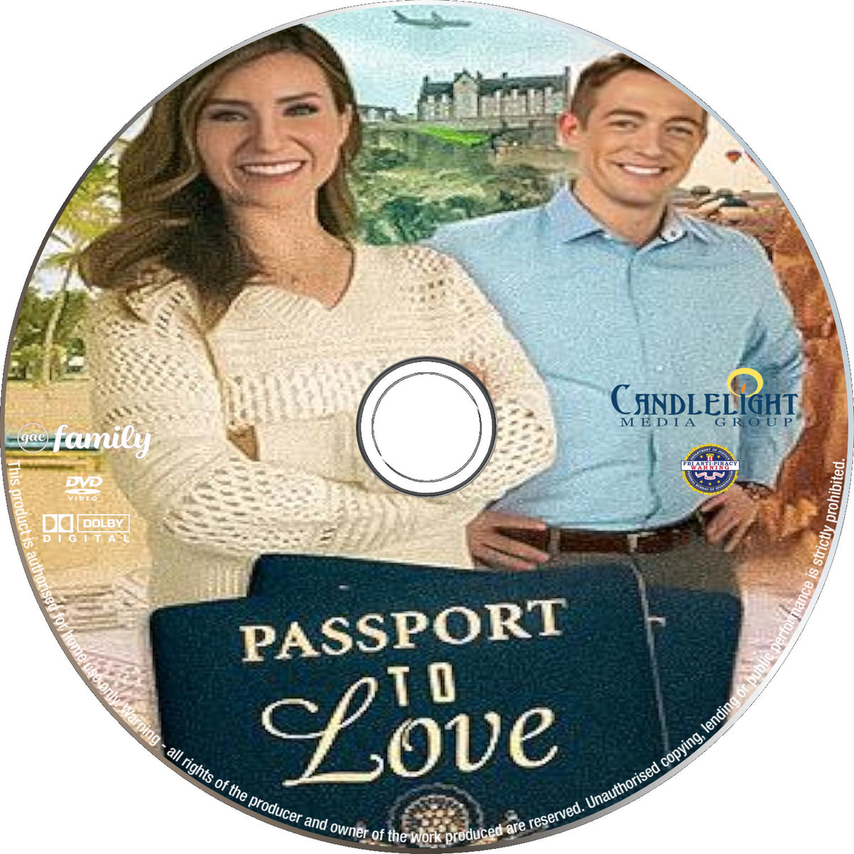 Passport To Love [DVD] [DISC ONLY] [2024] - Seaview Square Cinema