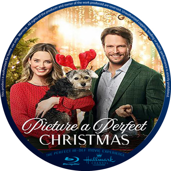 Picture A Perfect Christmas [Blu-ray] [DISC ONLY] [2019]