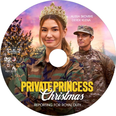 Private Princess Christmas [DVD] [DISC ONLY] [2024]