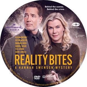 Reality Bites:  A Hannah Swensen Mystery [DVD] [DISC ONLY] [2025]