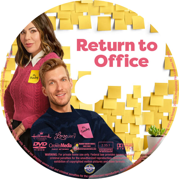 Return To Office [DVD] [DISC ONLY] [2025]