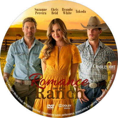 Romance On The Ranch [DVD] [DISC ONLY] [2024]