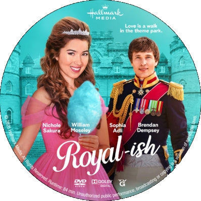 Royal-ish [DVD] [DISC ONLY] [2025]