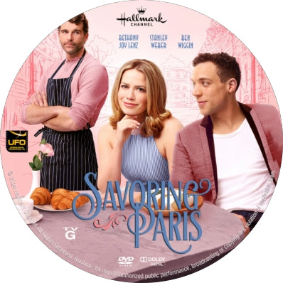 Savoring Paris [DVD] [DISC ONLY] [2024]