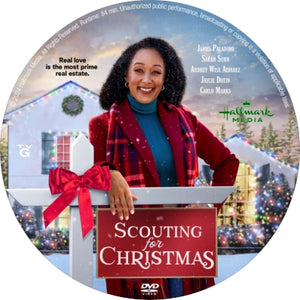 Scouting For Christmas [DVD] [DISC ONLY] [2024]