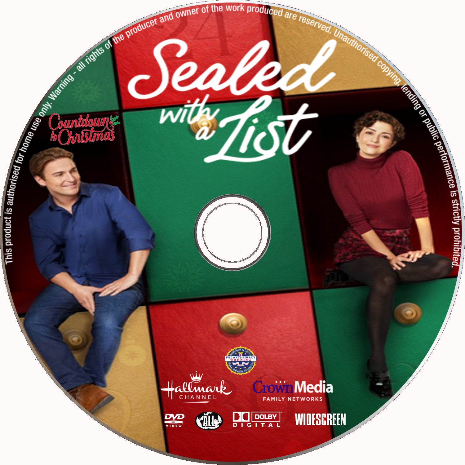 Sellado con una lista [DVD] [SOLO DISCO] [2023] - Seaview Square Cinema