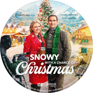 Snowy With A Chance Of Christmas [DVD] [DISC ONLY] [2024]