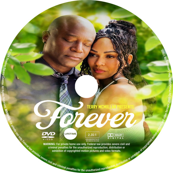 Terry McMillan Presents:  Forever [DVD] [DISC ONLY] [2024]