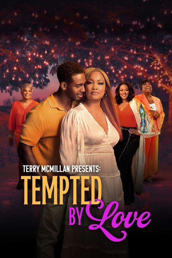 Terry McMillan Presents:  Tempted By Love [DVD] [DISC ONLY] [2024]