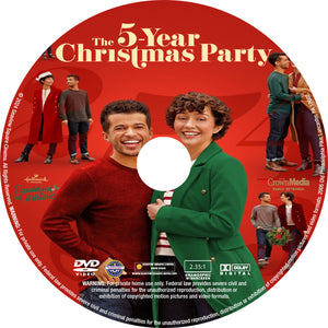 La fiesta de Navidad de los 5 años [DVD] [SOLO DISCO] [2024]