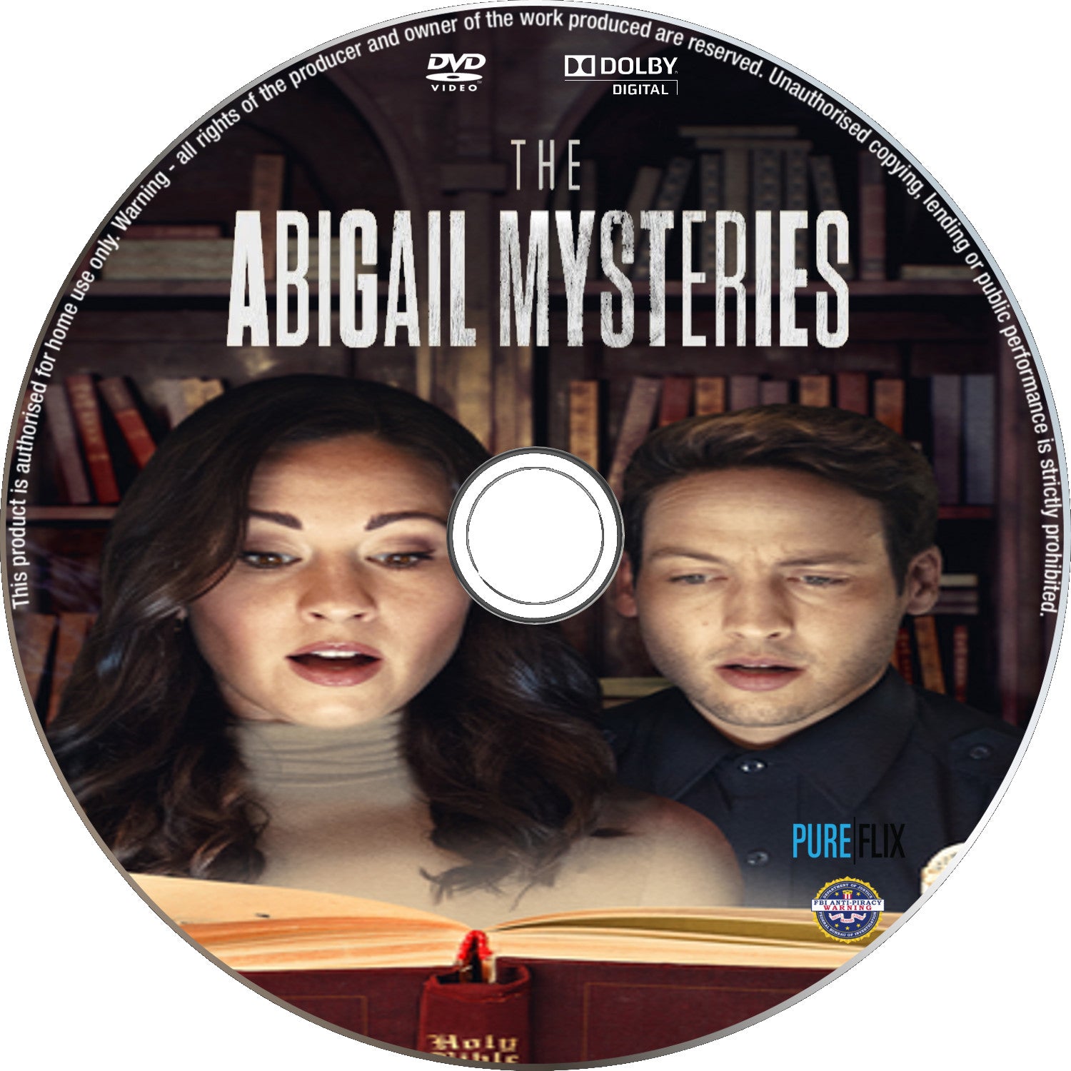 The Abigail Mysteries [DVD] [DISC ONLY] [2023] Seaview Square Cinema