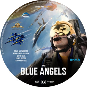 The Blue Angels [DVD] [DISC ONLY] [2024]